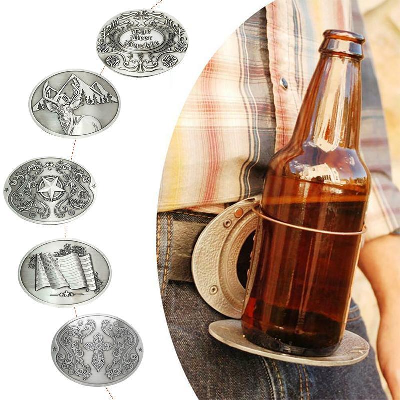 Magoloft™ Creative Beer Belt Buckle