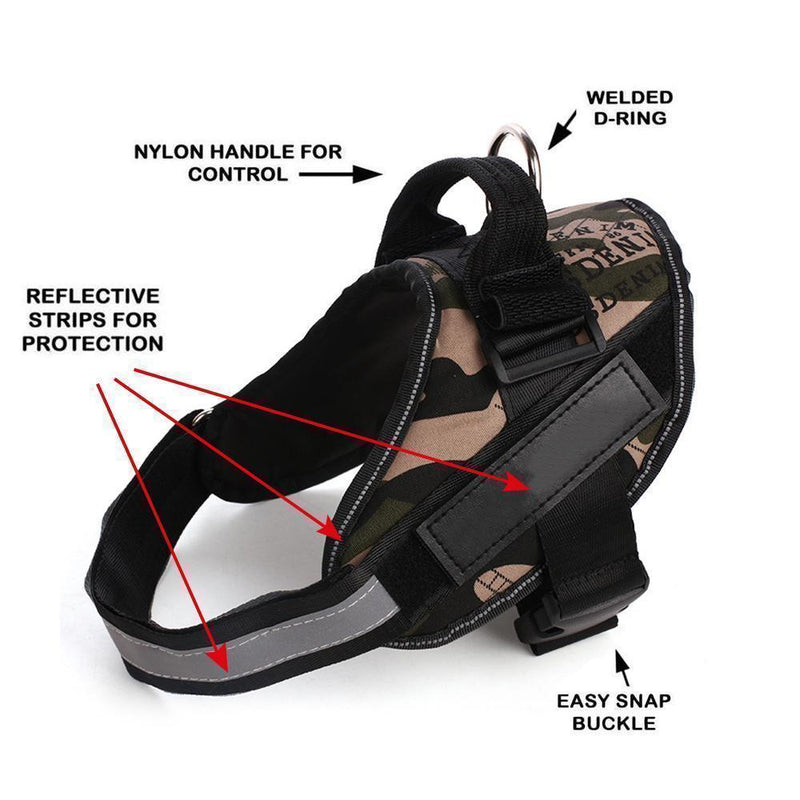 Reflective all-in-one Anti-Pull Dog Harness