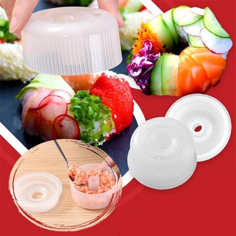 Fanshome™Round Rice Ball Mould