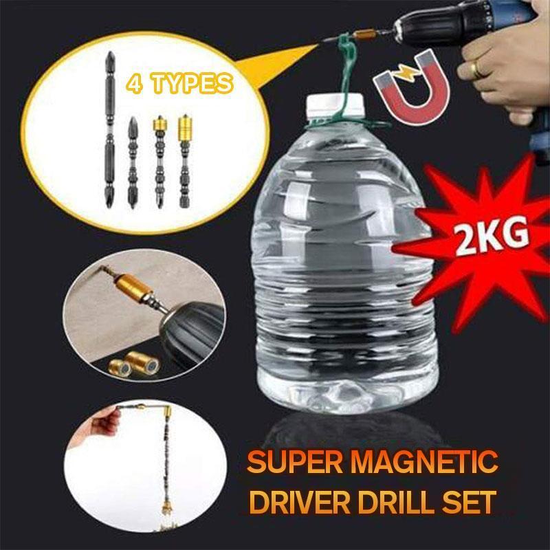 Magnetic Driver Drill Set