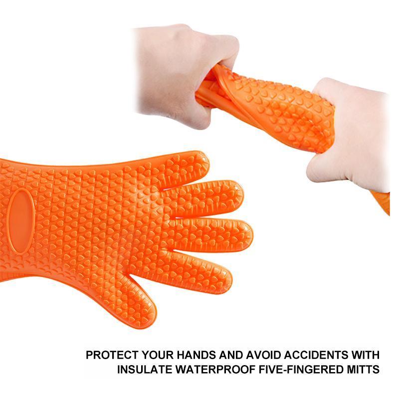 Heat-resistant Silicone Gloves