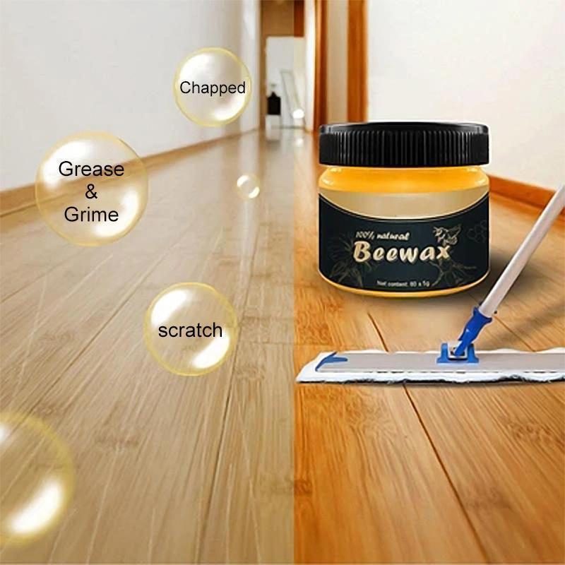 Fanshome™Natural Beewax, furniture care polishing