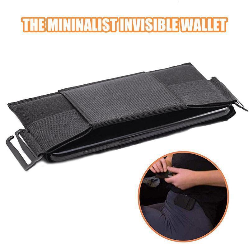 Invisible Mini Belt Wallet