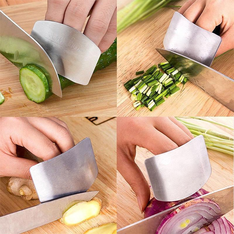 Fanshome™Stainless Steel Finger Hand Protector