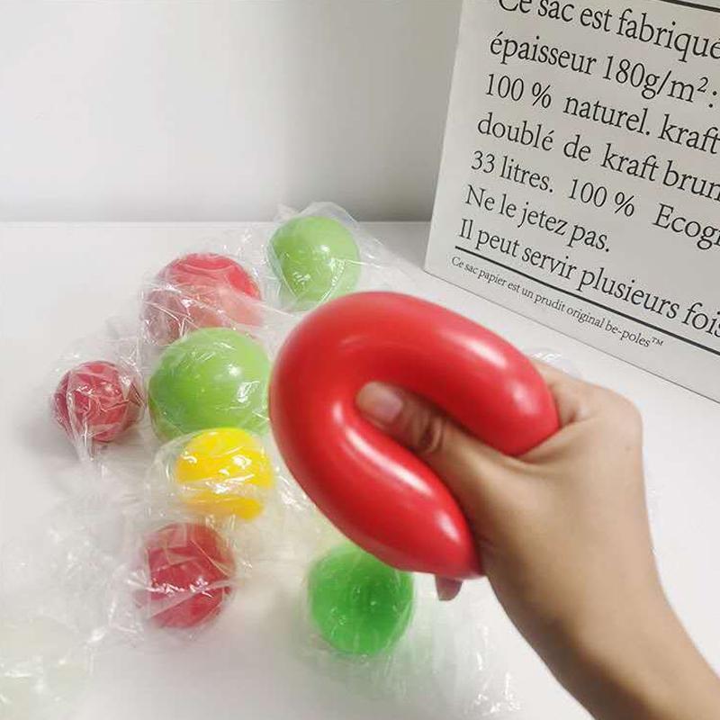 Stick Wall Ball Stress Relief Toys