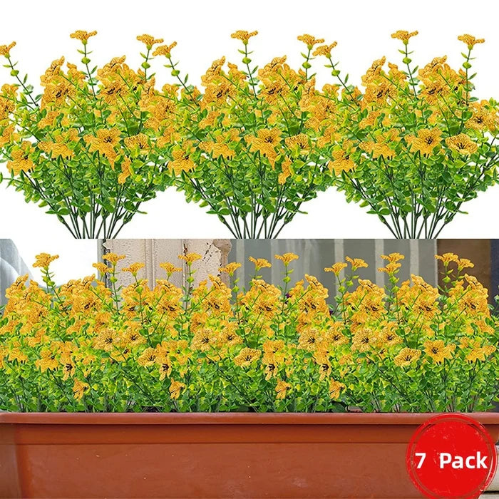 💐Outdoor Artificial Daffodils Plants💐