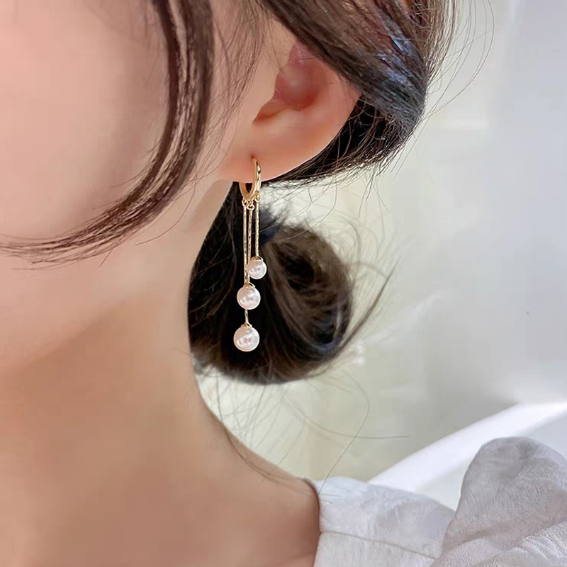 Fanshome™Elegant Tassel Earrings