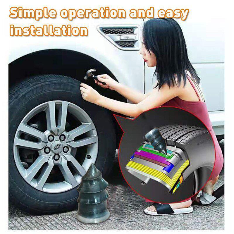 Fanshome Tire Repair Rubber Nail