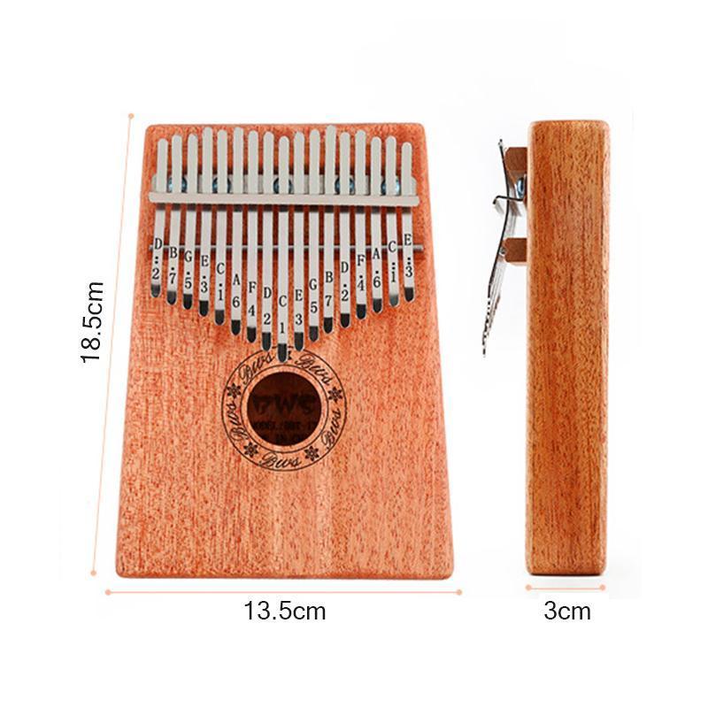 Fanshome Kalimba Thumb Piano