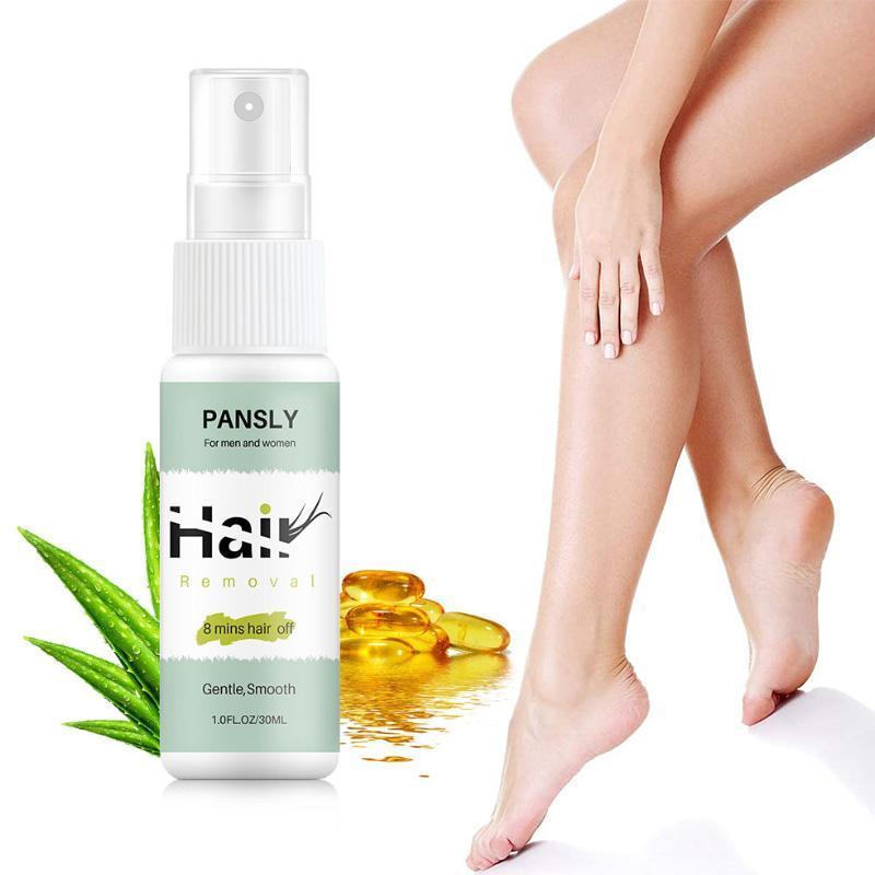 Semi-Permanent Hair Removal Spray