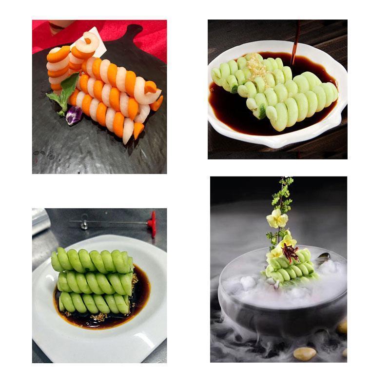 Vegetable Fruit Spiral Knife(2pcs)