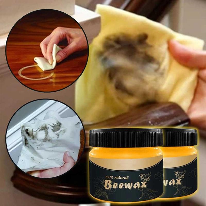 Fanshome™Natural Beewax, furniture care polishing