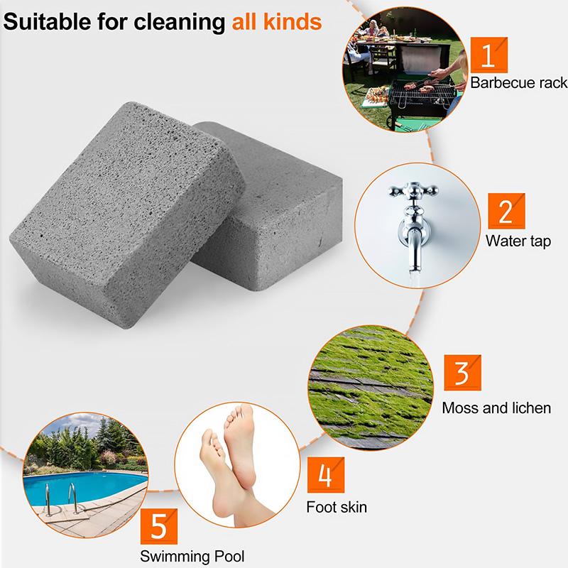 Fanshome™Grill Cleaning Blocks