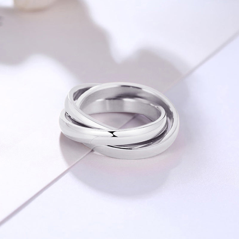 Classic Women's Round Ring