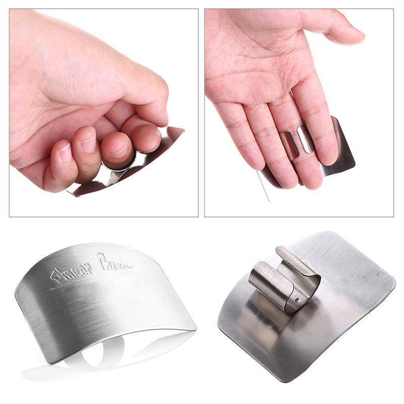 Fanshome™Stainless Steel Finger Hand Protector