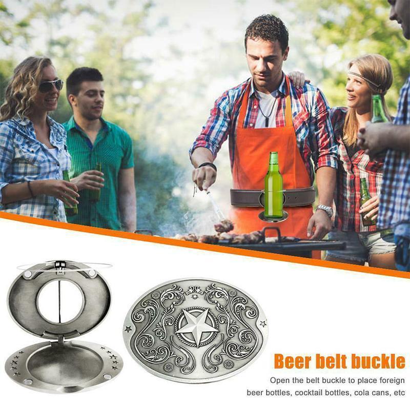 Magoloft™ Creative Beer Belt Buckle