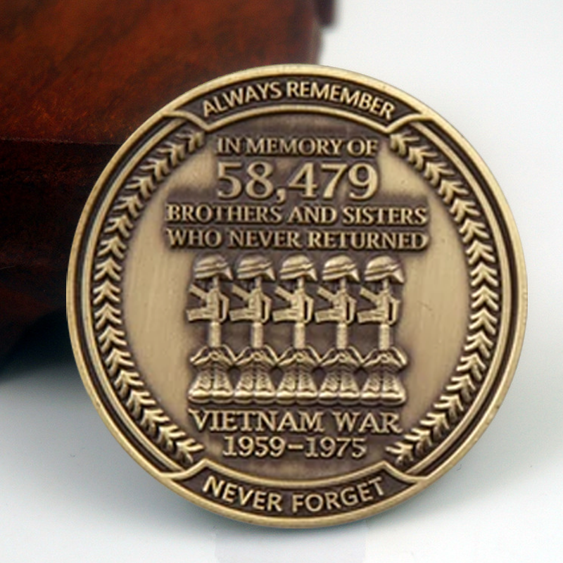 Vietnam Veteran Coin