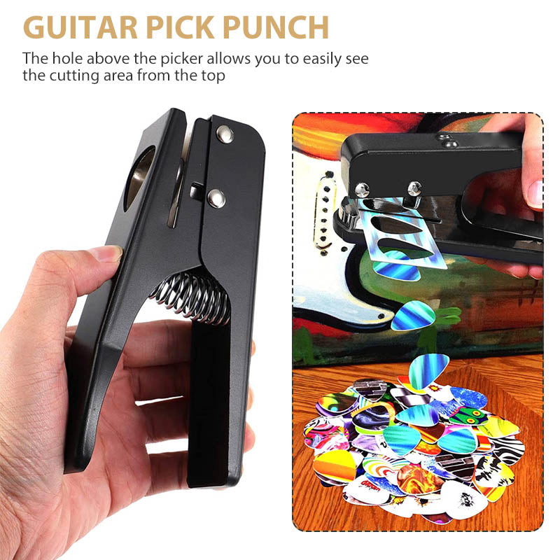 DIY Guitar Pick Maker