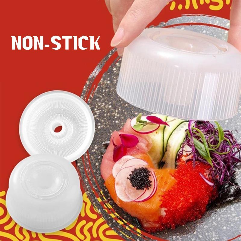 Fanshome™Round Rice Ball Mould