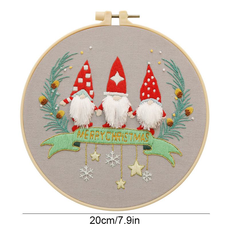 DIY Christmas Embroidery