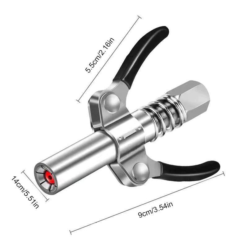 Strong Lock on Grease Couplers