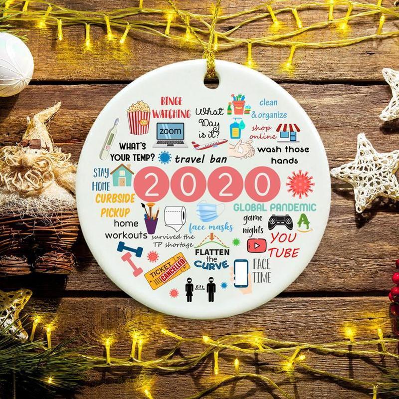 2020 Annual Events Christmas Ornament