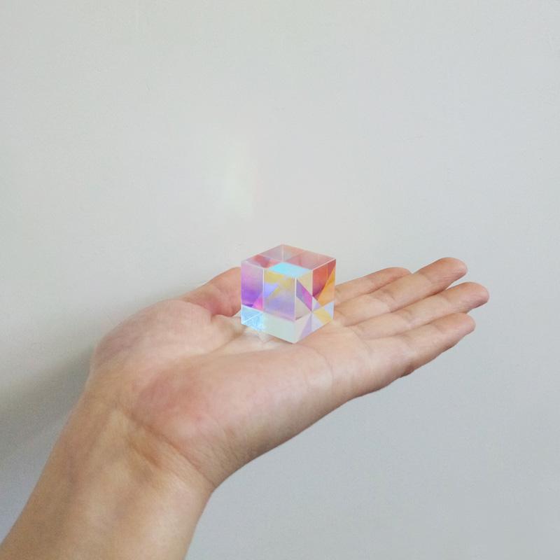 Fanshome™CMY Optic Prism Cube