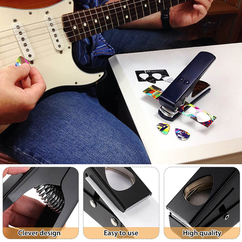 DIY Guitar Pick Maker