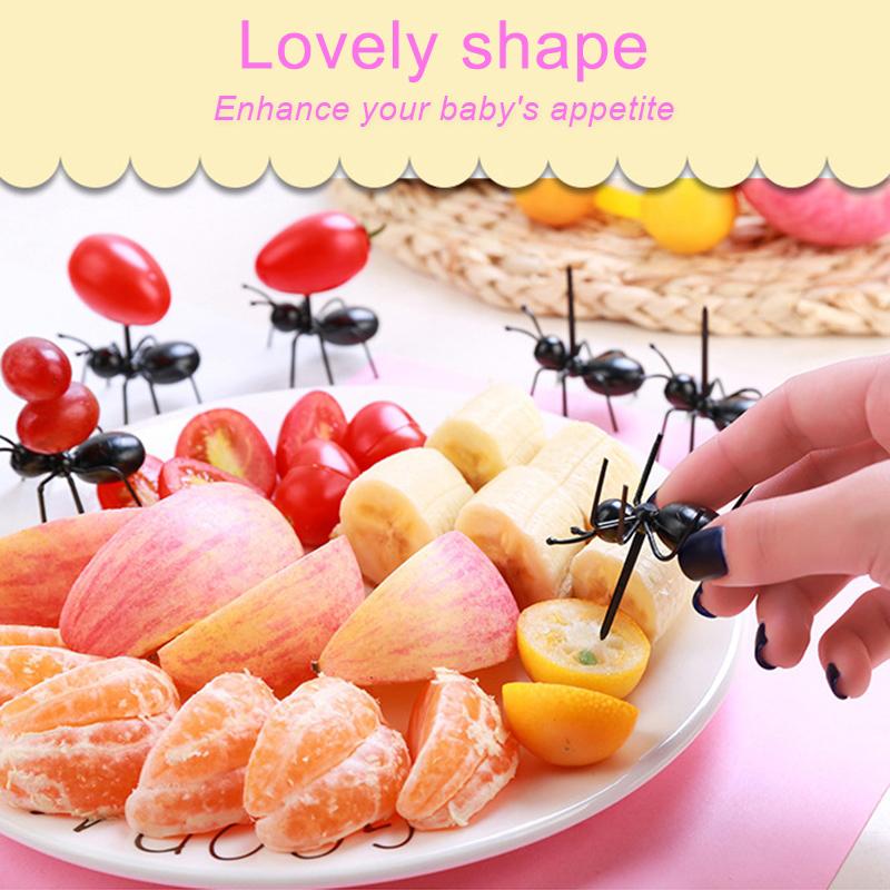 Hardworking Ants Moving Fruit Fork(12/24 PCs)