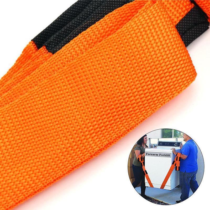 2pcs Adjustable Furniture Teamstrap Moving and Lifting Straps