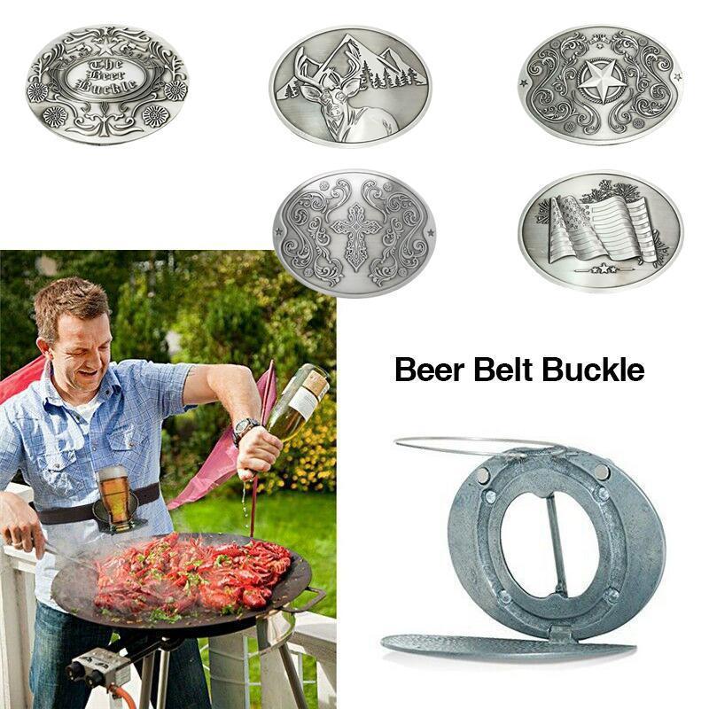 Magoloft™ Creative Beer Belt Buckle