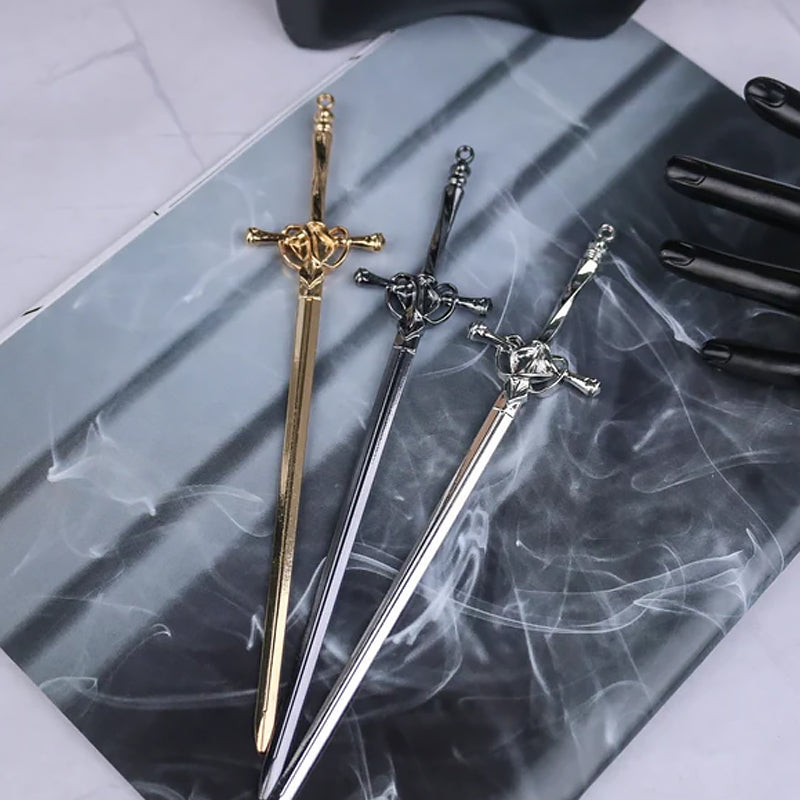 Sword Hair Pin