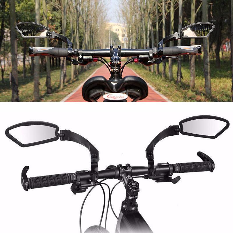 Bicycle Flexible Safety Rearview Mirrors