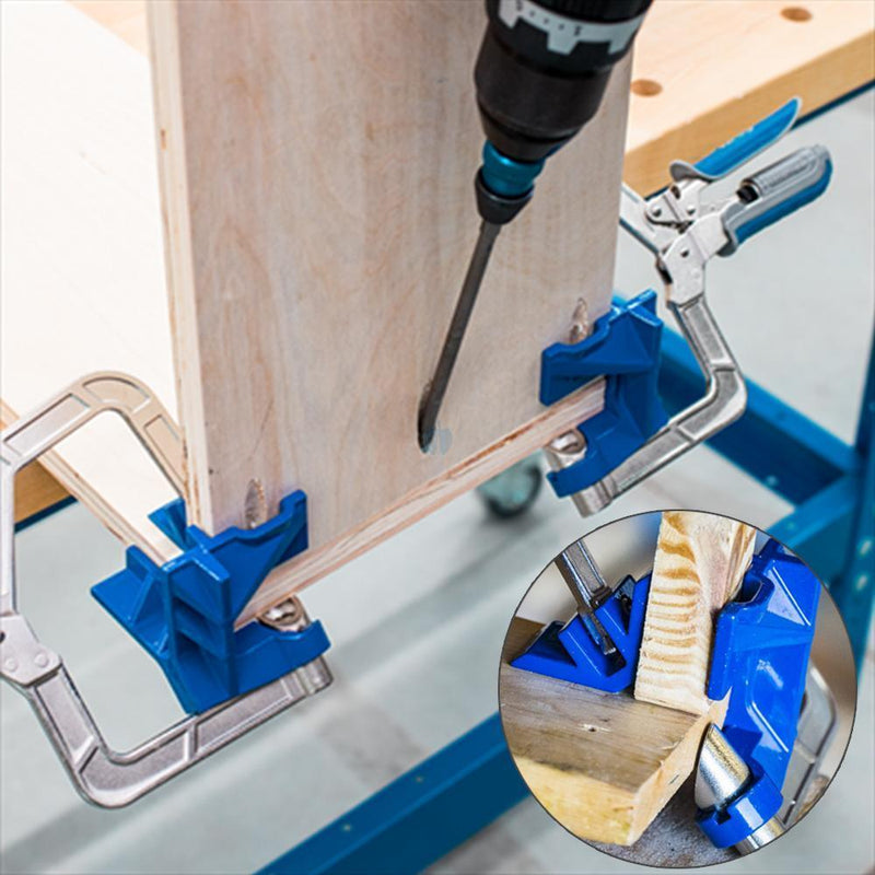 90° Corner & “T” Joints Corner Clamp