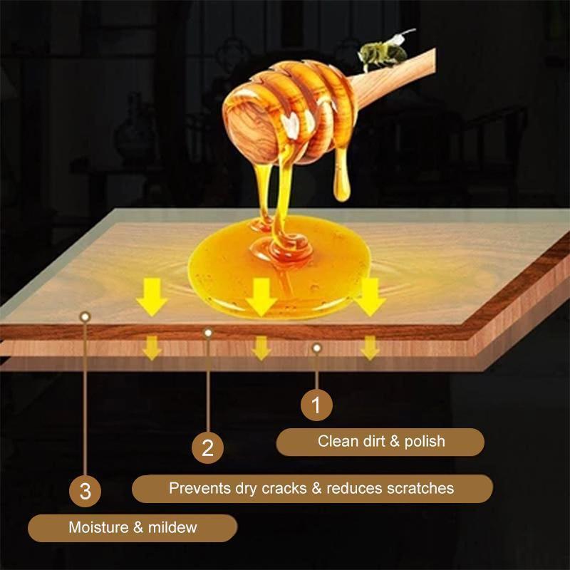 Fanshome™Natural Beewax, furniture care polishing