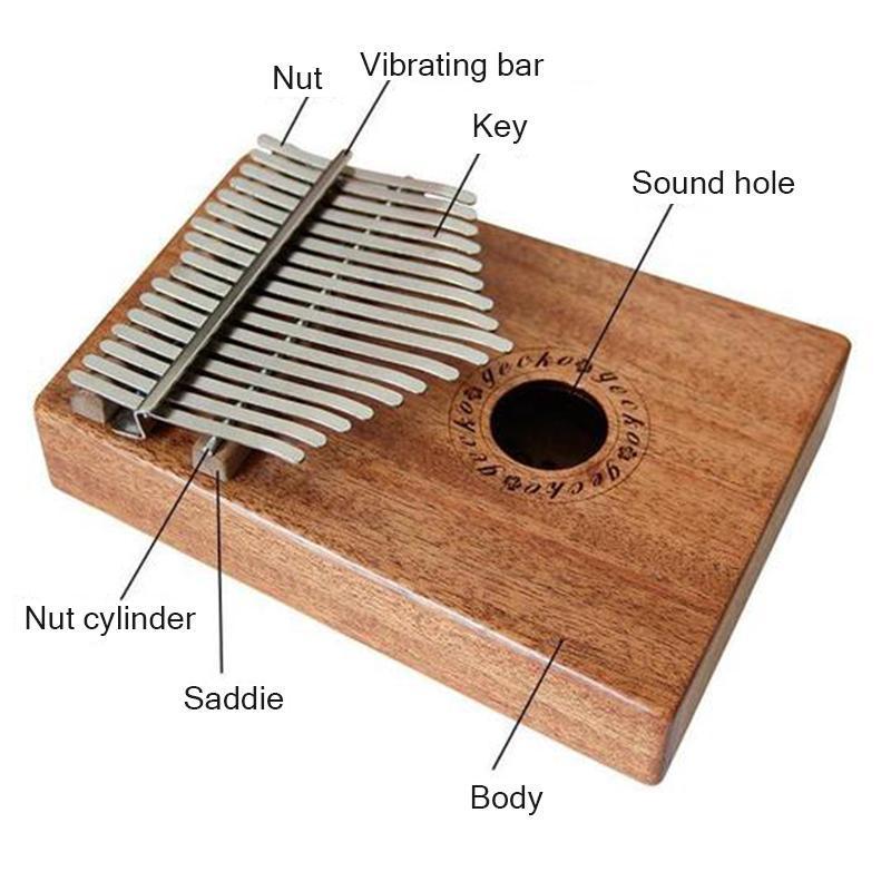 Fanshome Kalimba Thumb Piano