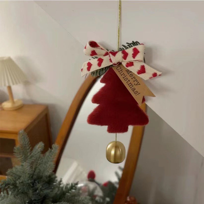 Christmas Tree Decorations With Star Bells