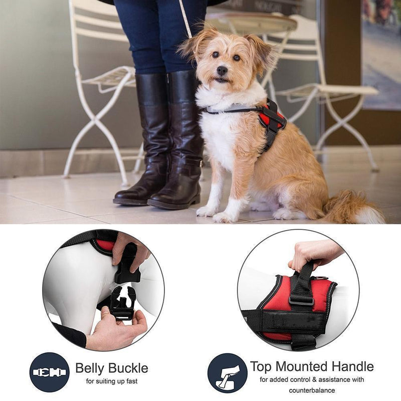 Reflective all-in-one Anti-Pull Dog Harness