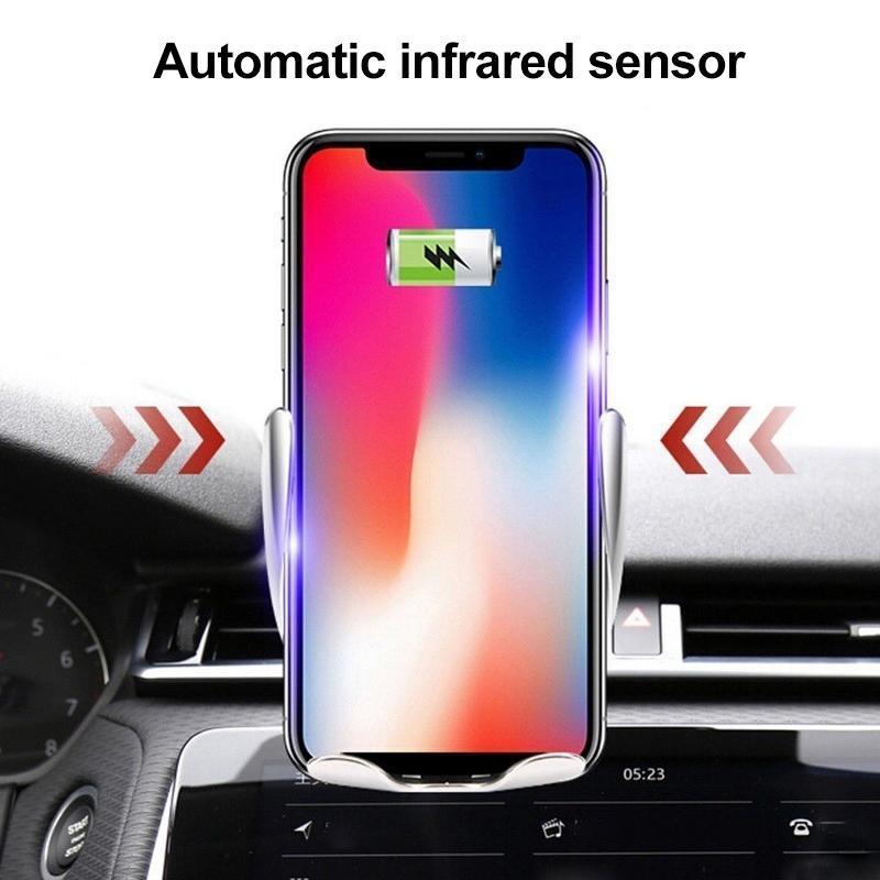 Magoloft™ Magic Clip Car Infrared Fast Wireless Charger