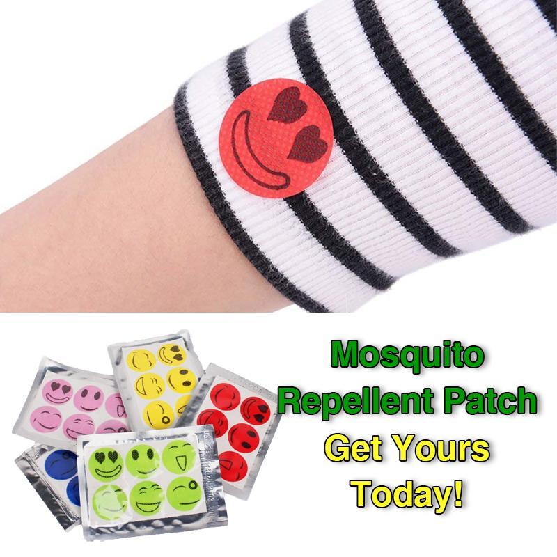 Magoloft ™ Natural Mosquito Repellent Patches Stickers