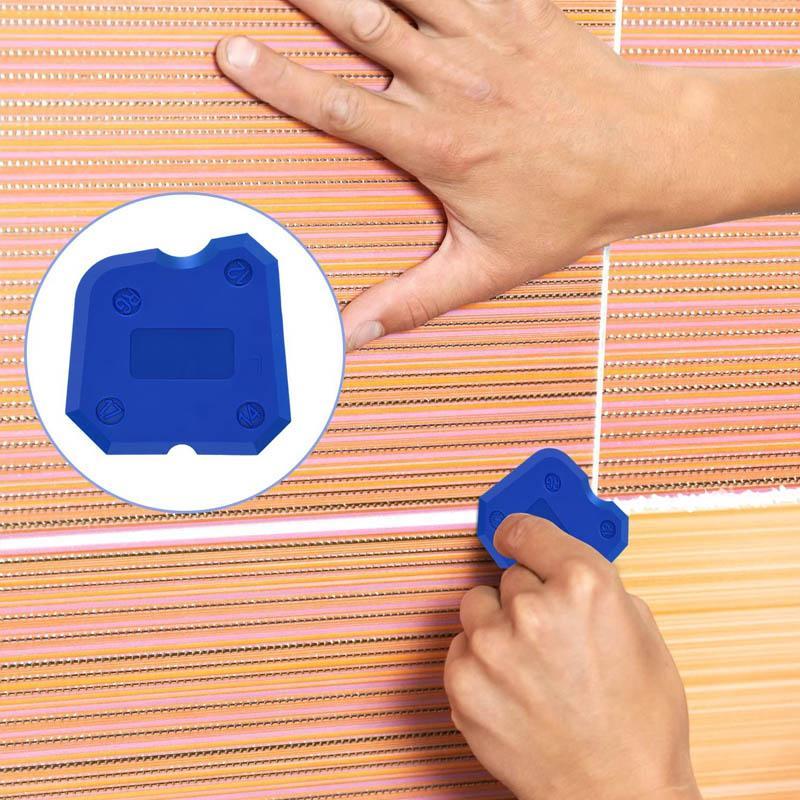 Silicone Glue Scraper Set (4 Pcs)