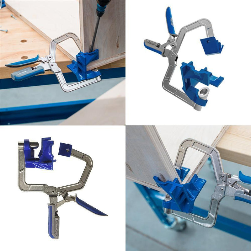 90° Corner & “T” Joints Corner Clamp