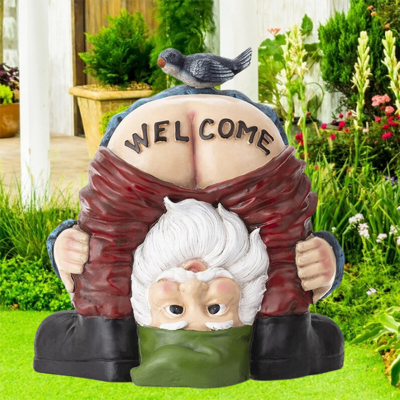 Gnome & Forever Couple Decoration