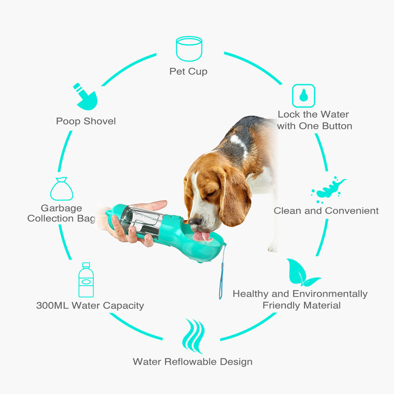 Multifunctional Pet Water Bottle