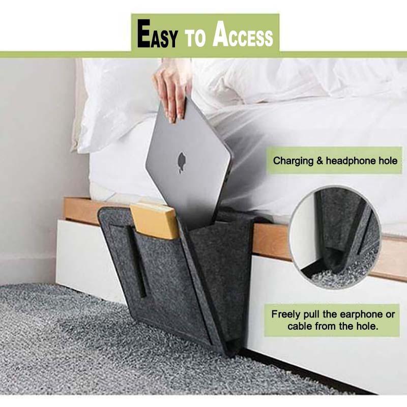 Sofa Bedside Felt Storage Bag