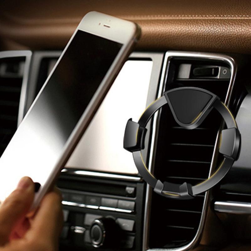 New Circular Gravity Car Phone Mount