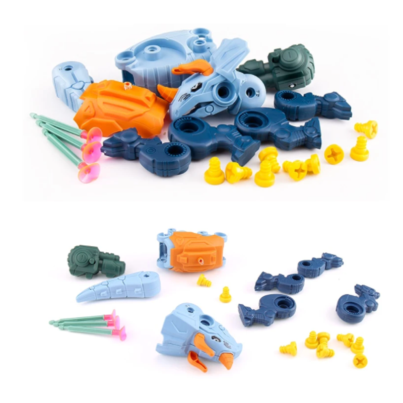 DIY Dinosaur Toy Construction Set