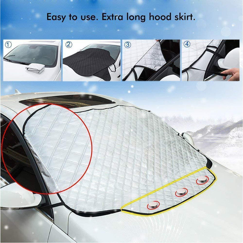 Magnetic Car Windshield Cover