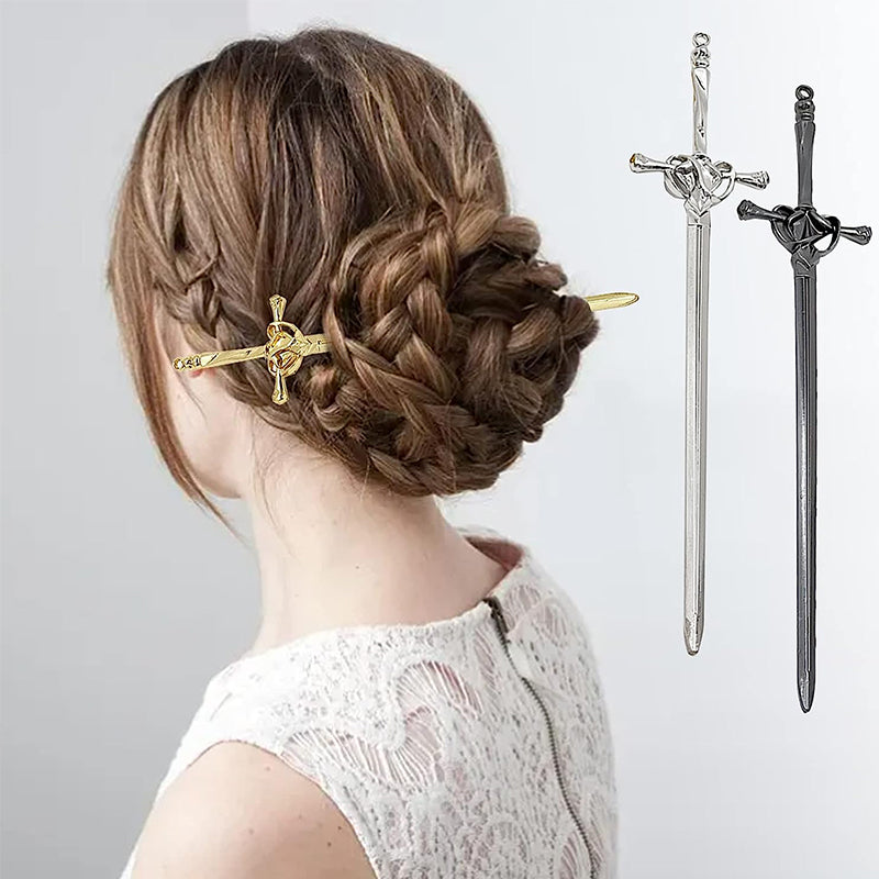 Sword Hair Pin