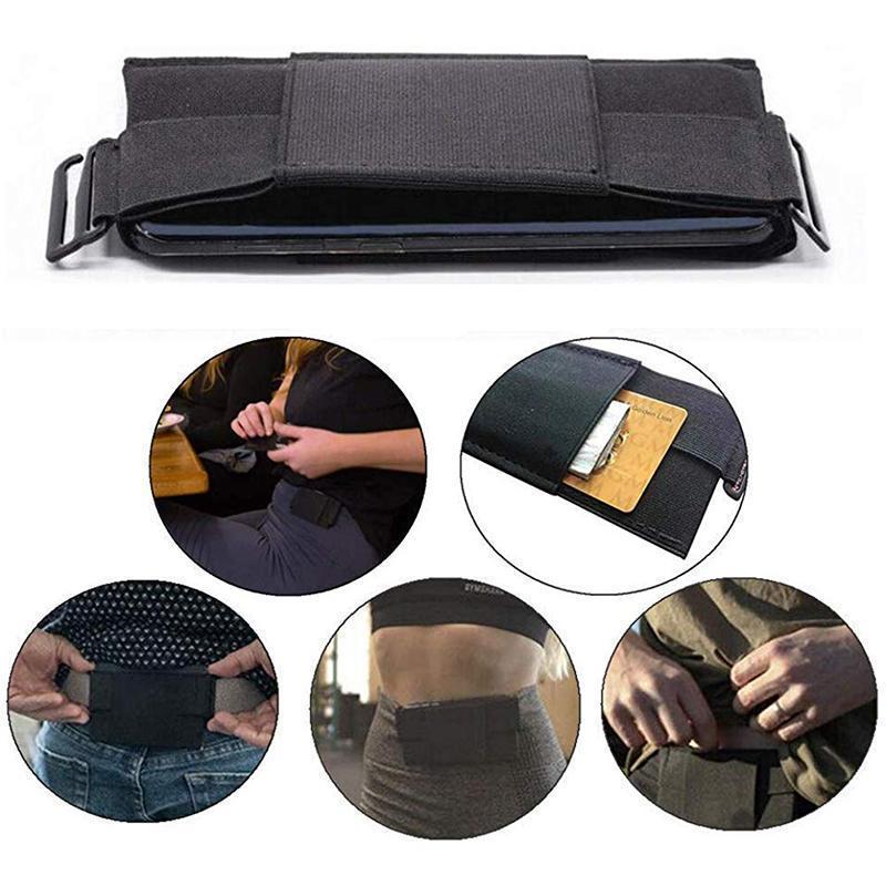 Invisible Mini Belt Wallet